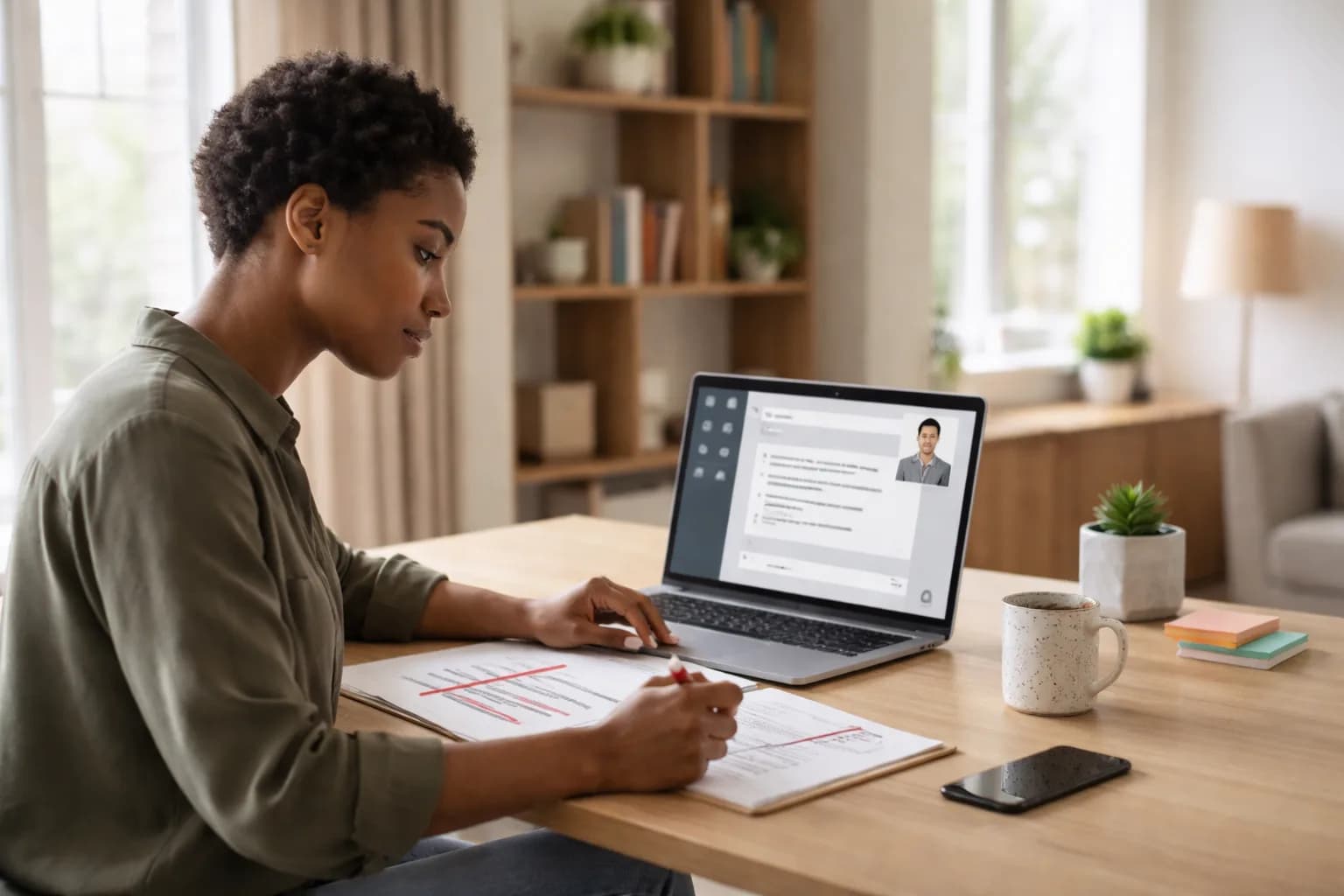 How to Use AI for Interview Practice Without Exposing Data