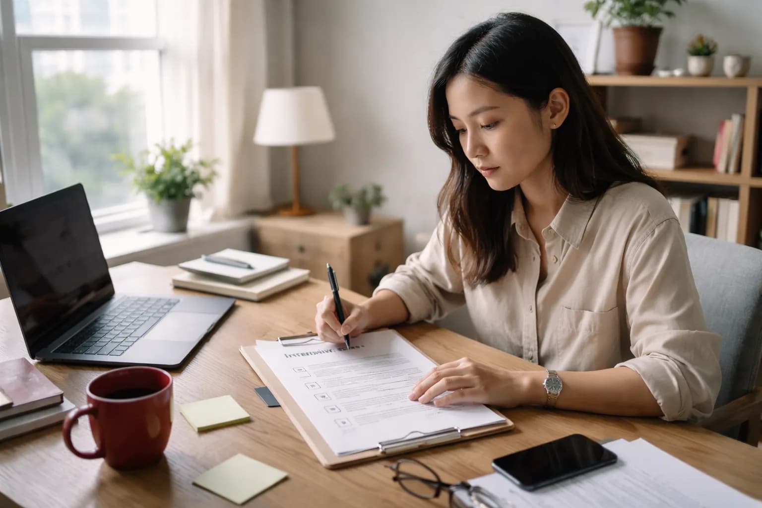 Interview Preparation Checklist: Day Before to Final Five Minutes
